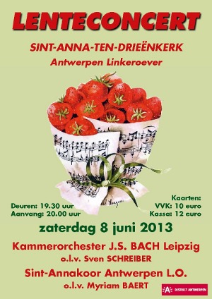 Affiche Lenteconcert 2013